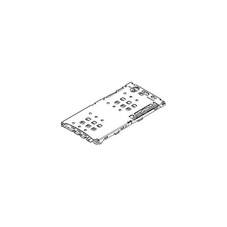 Molex Dual M-Sim 2In2 Barpushtraytypeassyetp 5054181291